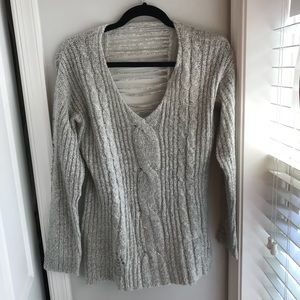 Nasty Gal grey sweater